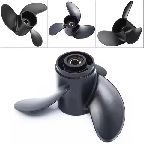 7.8 Inch Aluminum Alloy Outboard Propeller For Tohatsu Nissan Mercury 4-6HP 3R1W64516-0 Outboard Pro
