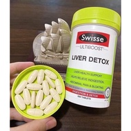 Swisse Liver Detox 200 Liver Detox tablets