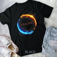 Imagine Dragon Super Power Fantasy For Game Lover Unisex T-Shirt