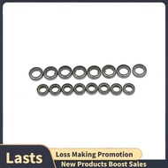 for MN86S MN86 MN86KS MN86K MN G500 16PCS Steel Bearing 9X5X3 11X7X3 Upgrade Accessories 1/12 RC Car