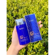 AHC Small Blue Bottle Sunscreen Cream 50ml