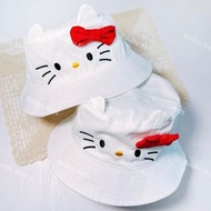 日單Sanrio Hello Kitty漁夫帽