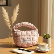 Auolive Pink Puffer Bag