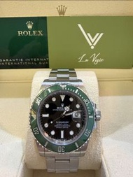 2022年Rolex 126610 126610LV Starbucks Submariner Date