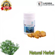 Omega Squa // Omega Squa Plus Klink Minyak Ikan Hiu - 30 softgel
