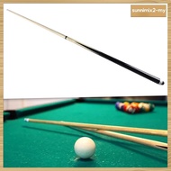 [SunnimixdeMY] Small Pool Cue Children's Practice Cue Wooden Pool Table Kids Pool Cue Stick