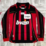 RETRO FOOTBALL JERSEY M1L4N 2006/07 (H) LS