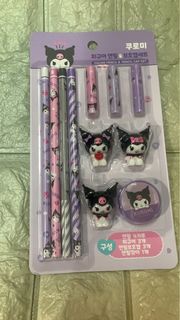 kuromi文具套裝
