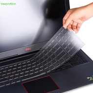 For Dell Inspiron 15 3000 Series-TPU Keyboard Cover laptop Protector -