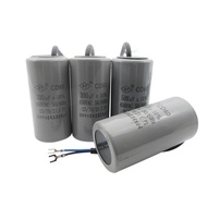 CD60Capacitor motor starting capacitor100/200/250/300/400/500UF 450V Motor capacitor KV25