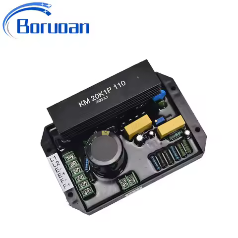KM20K1P220V KM20K1P110V AVR Generator Automatic Voltage Regulator
