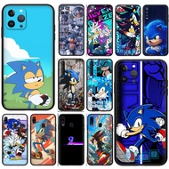 Soft Shell Phone Casing 3D45 Sonic the Hedgehog Redmi Note 12 Pro Plus 11t Pro 11tPro Plus 10A 10X A