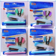 KM-207-3 Stapler Set with Staple Remover 24/6 26/6