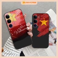 Vivo Y19s / Y29 4G case with flag print, independent and free, September 2