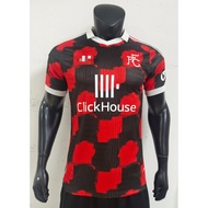 Player Version  2627   Fulham away   Short Sleeve Jersey S-2XL