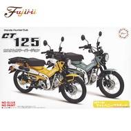 Fujimi 1/12 Honda CT125 adhesive free pre colored motorcycle 14210~14215