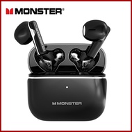 Monster GT13 TWS Bluetooth Earphone HIFI Sound Quality Stereo Gaming Earpiece Noise Cancelling Water