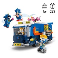 免運/自取✅樂高 LEGO® Sonic the Hedgehog™ 77006 索尼克小隊指揮車 (索尼克,電玩遊戲,兒童玩具,積木) LEGO® Sonic the Hedgehog™ 77006