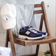 [R-MAN] New Balance 2002R Retro Shoes Navy Blue White Sole M2002RHL