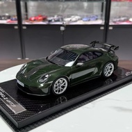 VIP Model 1:18 Diecast Porsche 992.2 GT3 Green Vehicle Model Car Collection Worldwide Limited Editio
