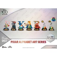 Pixar 字母盲盒
