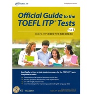 (((Non-Refundable) TOEFL ITP Test Official Full Real Test Question Guide I (Official Guide to the TO
