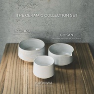 GOKAN NIKO NEKO THE CERAMIC SERIES MATCHA/