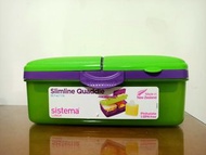 紐西蘭第一品牌 Sistema 外出野餐盒1.5L(附水瓶)