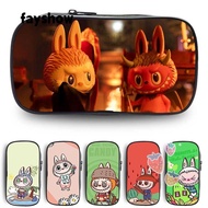 FAY Labubu Labubu Pencil Bag, Cute Cartoon Large Capacity Pencil Cases, Fashion Stationery Box