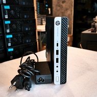 มินิคอมพิวเตอร์ HP ProDesk 600 G5 mini CPU i5-9500T (i5GEN9) Windows 11 Pro แท้ ต่อ WiFi ได้พร้อมใช้