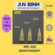 (District 1-HCM) |BUY 10 GET 2 FREE| Needle Head 30g-4mm - Needle Head 32G-4mm | Meso Needle 34G4mm 
