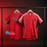 เสื้อเบสบอลคุณภาพดี ทีม llมuยู ปี 2025-26 (3A) เกรดแฟนบอล โลโก้ปักอย่างดี พร้อมส่งในไทย