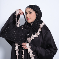 COD Mukena Dewasa Terbaru 2024 Premium Mutiara Silk Velvet Mewah Mukenah Dewasa Renda Mewah Premium 