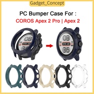 For Coros Apex 2 pro / Coros Apex 2 Protective Cover Smart Watch PC Bumper Case
