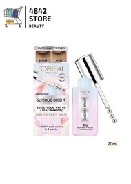 (20ml.) LOreal Paris Glycolic Bright Dark Circle Eye Serum ลอรีอัล ปารีส ไกลโคลิค-ไบรท์ ดาร์ก เซอเคิ