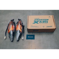 100% ORIGINAL ZHIPAT LC135 V1 SIGNAL FRONT LAMPU EXCITER 135 CRYPTON SNIPER VIETNAM