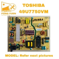 TOSHIBA TV POWER BOARD 49U7750VM