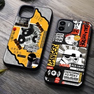 Iphone Case (RR 20) Softcase Glossy For Iphone 6 7 8 l Kesing 7 8 Plus l IPHONE XR XS MAX XS l IP 11