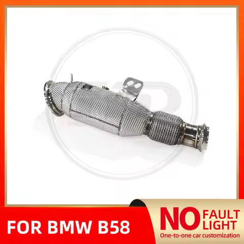 Trouble-Free Light Downpipe For BMW B58 Catalyst Downpipe HMD Custom