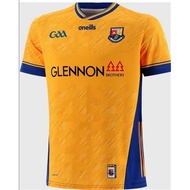 Tops 2025 Rugby Jerseys Men's orange T-Shirt 002