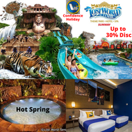 Lost World of Tambun Hotel 2D1N Room + Breakfast + Night Hot Spring Park Ticket for 2 Adults OFFER 30% READY STOCK