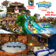 Lost World of Tambun Hotel 2D1N Room + Breakfast + Night Hot Spring Park Ticket for 2 Adults OFFER 3