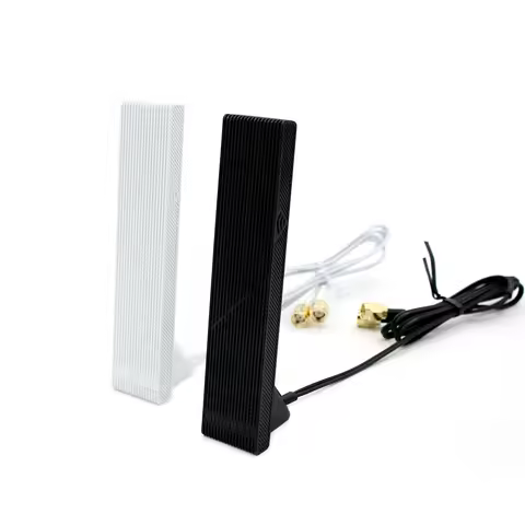 Original Gigabyte WIFI7 2T2R Antenna Dual Band 2.4G 5G Magnetic Base Wireless Network Card Aerial Su