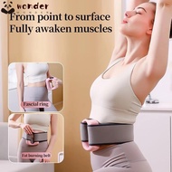 WONDER Fascia Massager, Muscle Relaxation Charging Waist Massager, Portable USB Electric With Belt F