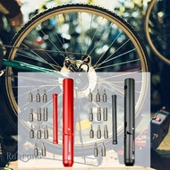 RUN Aluminium Alloy Torque Wrench Tool Set Repair Kits Truing Tool for w Hex for Cross for Head 2-8N