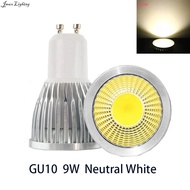 Jmax LED COB Spot light Bulb GU10 9W 220V Neutral White