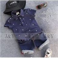 IMPORTED NAVY CHILDREN'S SUIT (EERO)