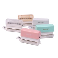 ASTRO 6-Hole Paper Puncher Scrapbooking Handheld Round Puncher Hole 6mm for A4 A5 B5 Stationery