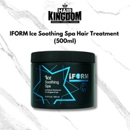 IFORM Ice Soothing Spa Scalp Hair Treatment (500ml) Scalp Itching | Repair Splits Ends Cool Spa Trea