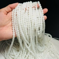 Vòng tay bach ngoc trắng size 5-6mm sdep svip new